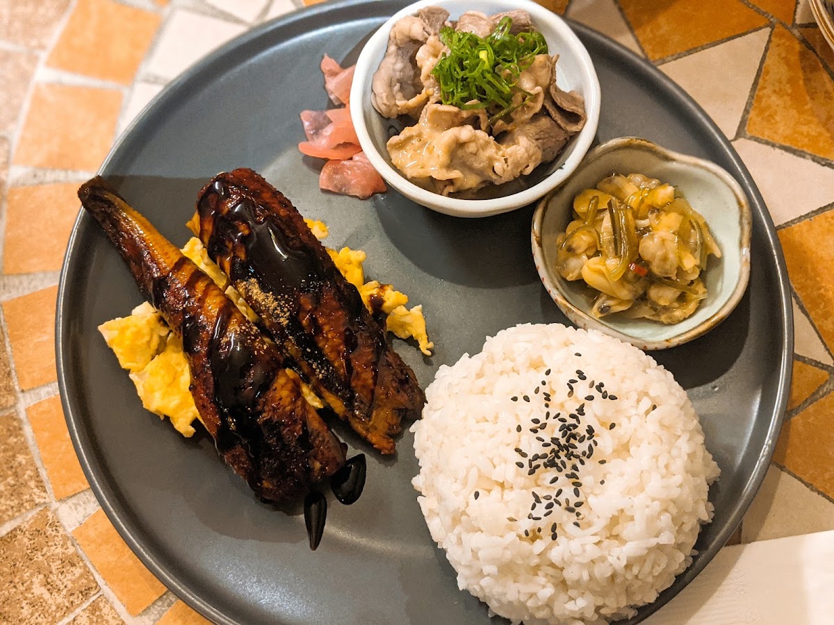 Japanese Curry Rice With Salad