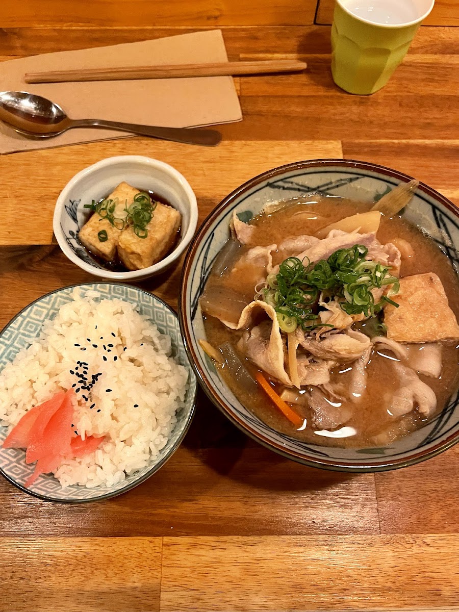 Sushi Bowl With Miso